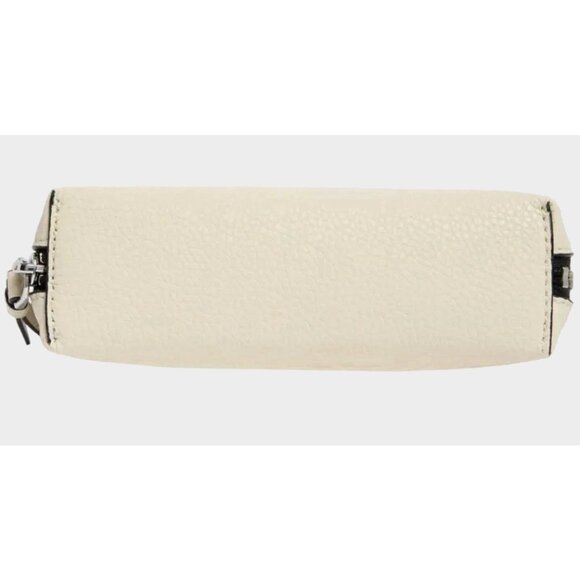 New Marc Jacobs Small Crossbody Pouch Pebble Leather Marshmallow - Picture 5 of 6